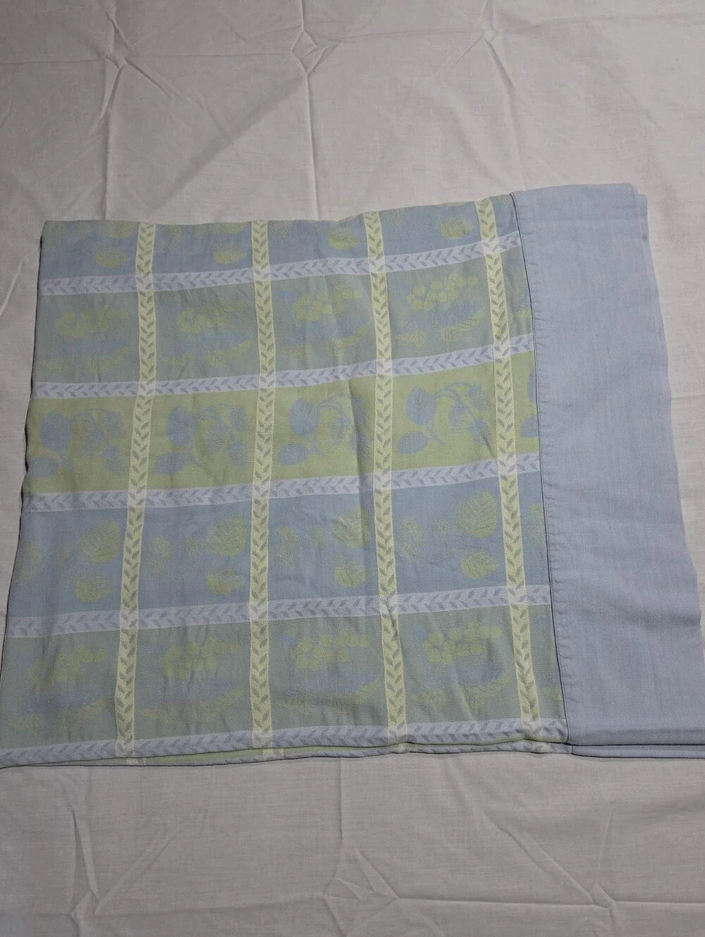 Crate & Barrel Colette Green Blue Pastel 60